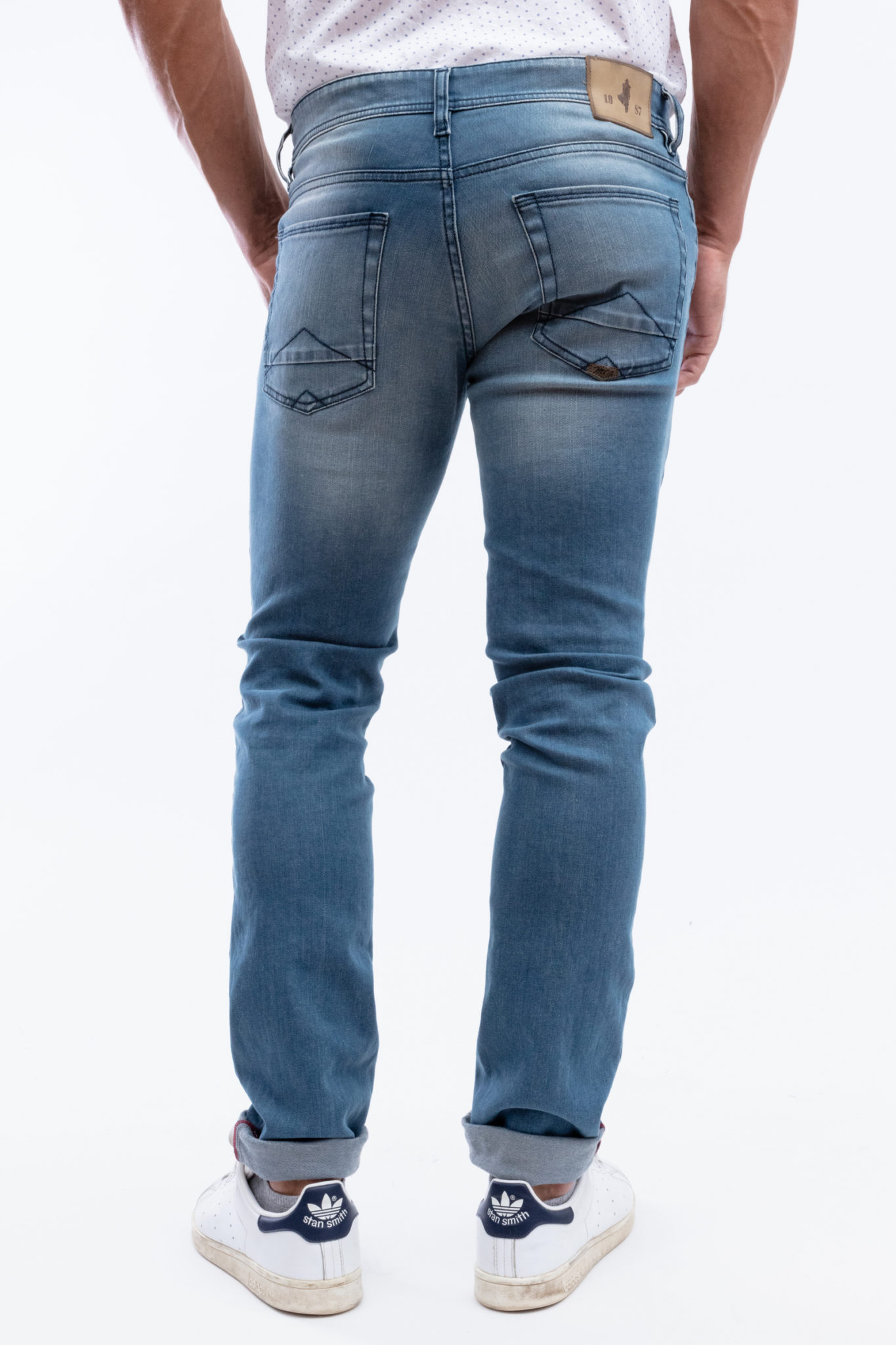 Jeans Regular Tapered Stretch MCS Ex Marlboro Classic S