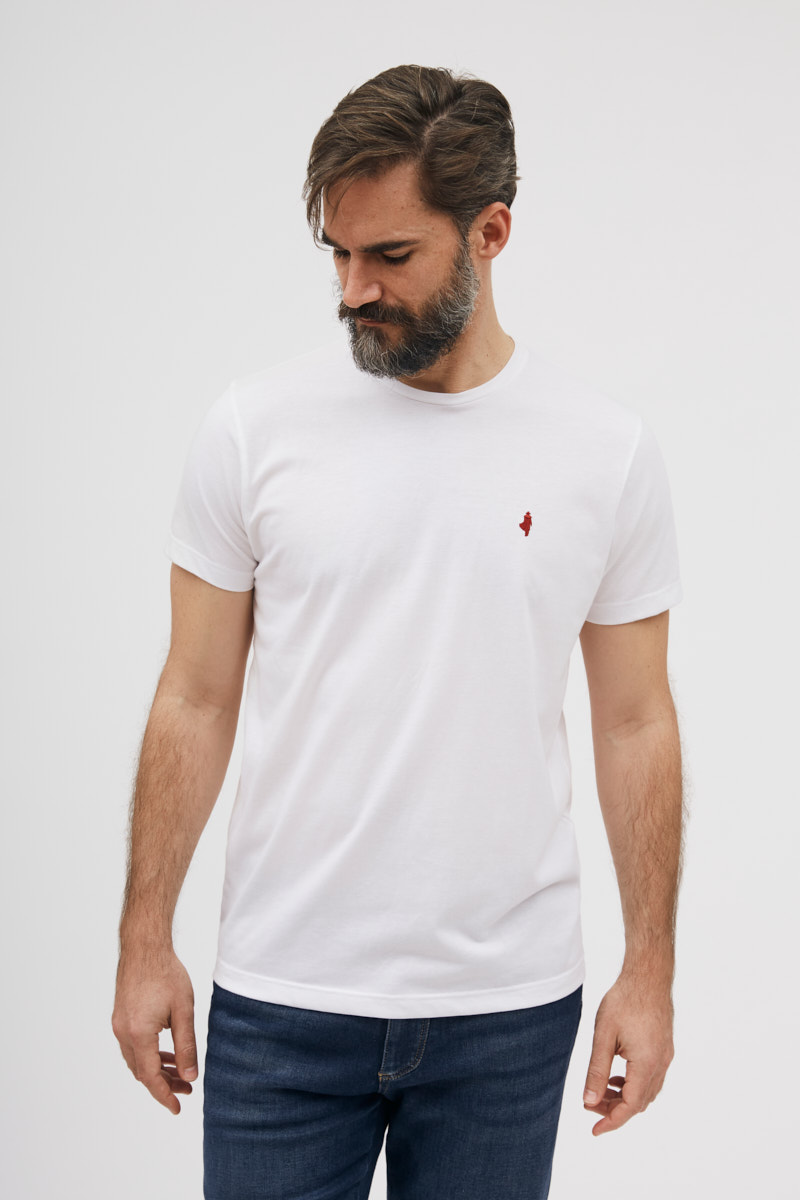 polo t shirt round neck