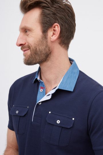 Polo col jean