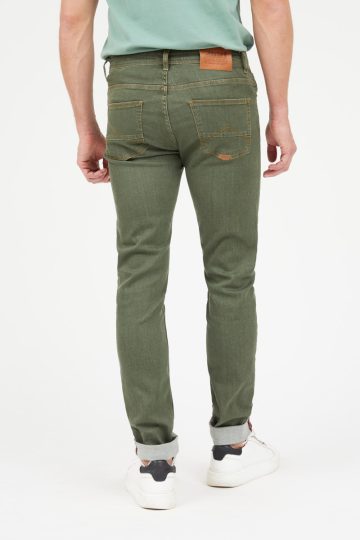 Jeans regular tapered couleur