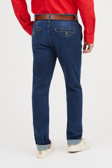 Jean regular tapered chino