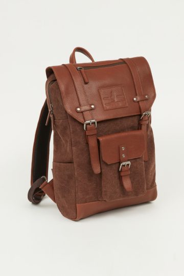 Canvas backpack