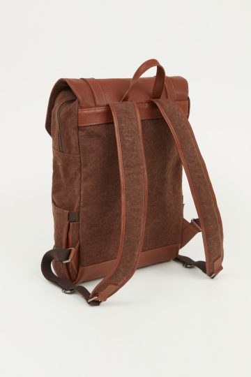 Canvas backpack