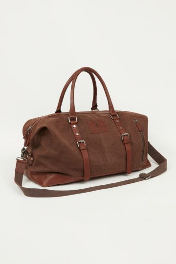 Canvas weekend bag