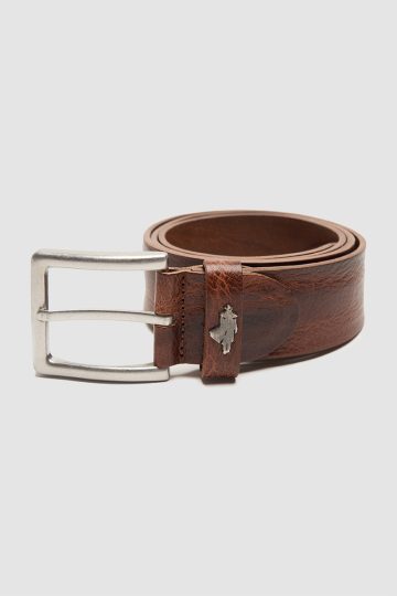 Vegetable leather belt