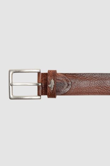 Vegetable leather belt