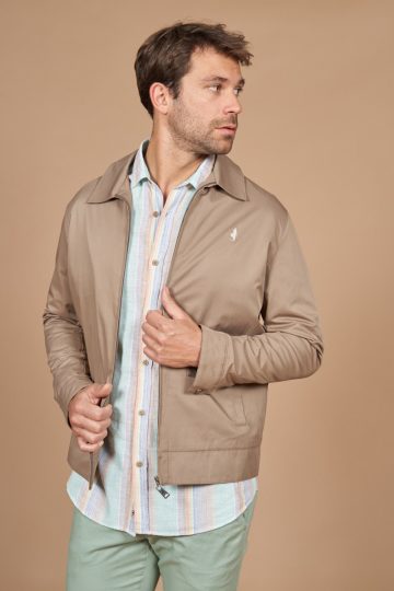 Blouson droit léger