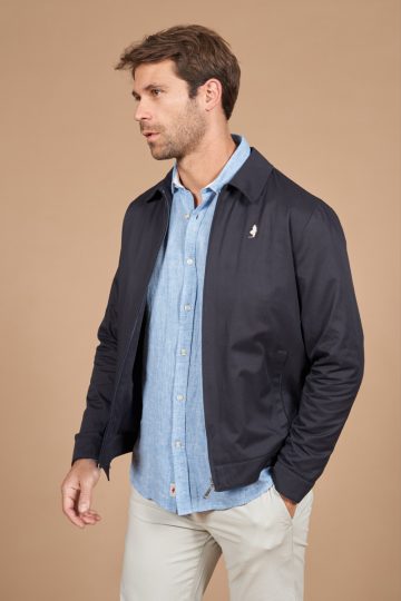 Blouson droit léger