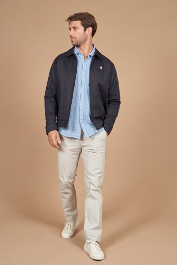 Blouson droit léger