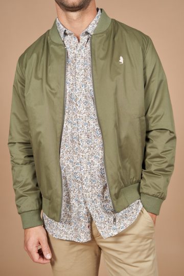 Blouson mi saison toile légère