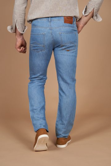 Cotton linen jeans 201 regular fit