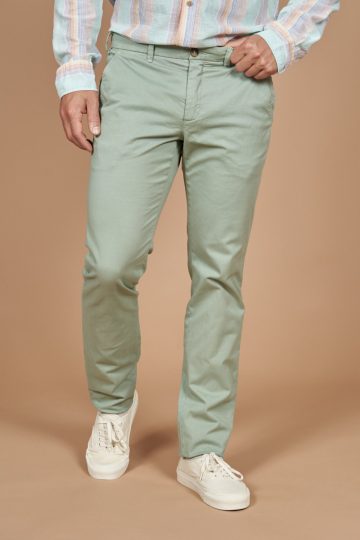 Plain chino pants