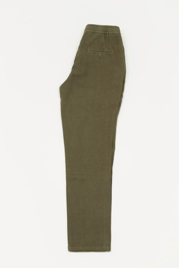 Linen drawstring pants