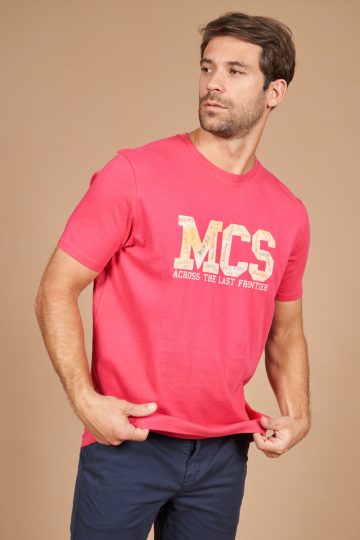 Tee Shirt with mcs print