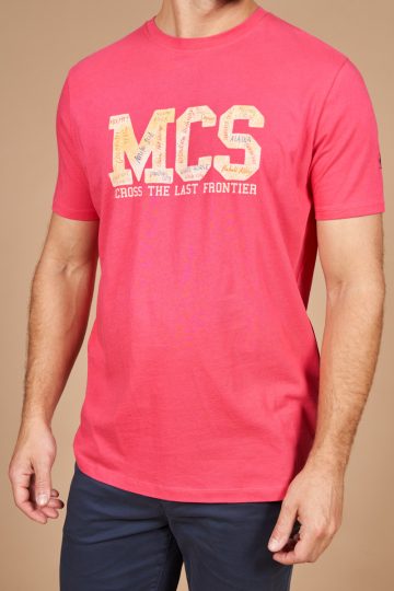 Tee Shirt with mcs print