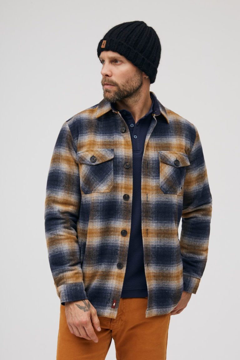 Checkered overshirt - MCS ex Marlboro Classic's