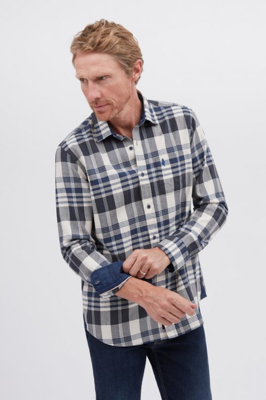 Marlboro denim shirt sale