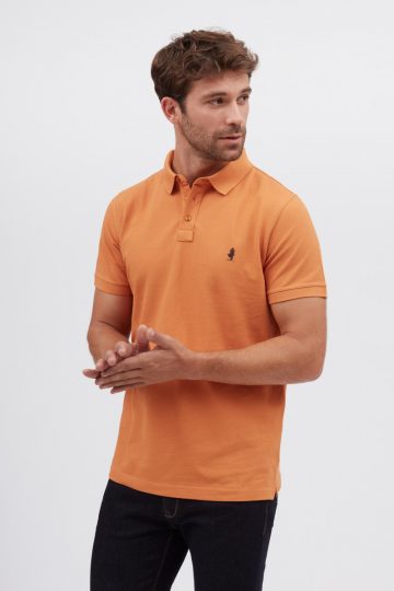 Polo piqué uni