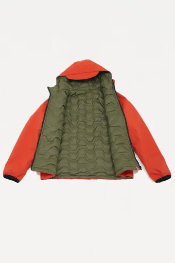 Parka réversible