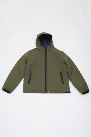 Reversible parka