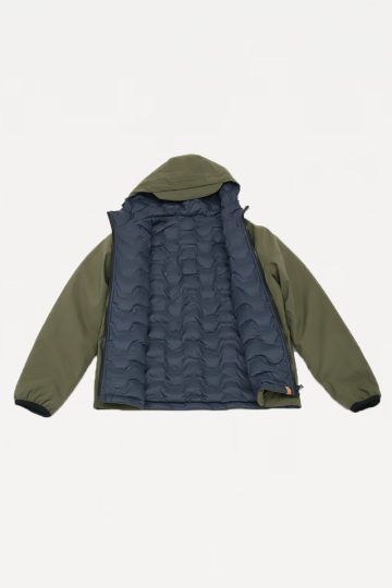 Reversible parka