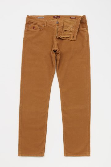 5-pocket moleskin pants