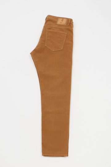 5-pocket moleskin pants