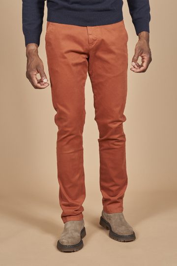 Plain chino pant