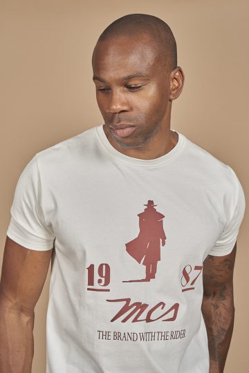 T-shirt imprimé MCS